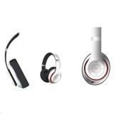 OMEGA Freestyle Vezetéknélküli mikrofonos fejhallgató fehér (FH0916W)