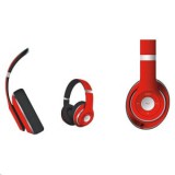 OMEGA Freestyle Vezetéknélküli mikrofonos fejhallgató piros (FH0916R)