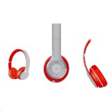 OMEGA Freestyle Vezetéknélküli mikrofonos fejhallgató szürke-piros (FH0915GR) (FH0915GR) - Fejhallgató