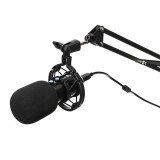 OMEGA gaming mikrofon, VARR VGMTB, USB, fekete (VGMTB) - Mikrofon