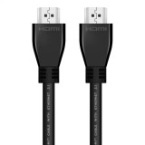 Omega HDMI Kábel V2.1 8K-60Hz, 4K-120Hz Fekete 1,5m