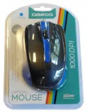 OMEGA Mouse OM05BL Blue USB
