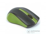 OMEGA OM05G USB egér, zöld
