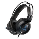 OMEGA VARR Gaming VH-8020 gaming headset fekete (VH-8020) - Fejhallgató
