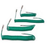 Omer spiráltömlő 10x6,5 mm, 10 m