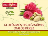 Omlós keksz pisztáciával málnadarabokkal 180g Tiszta Ízek gluténmentes, kézműves