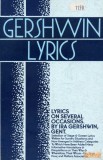 Omnibus Press Gershwin Lyrics