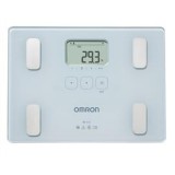 OMRON BF212 Testösszetétel-elemző mérleg, súly/testzsír(%)/testtömegindex mérés, 4 felhasználó (HBF-212-EW)