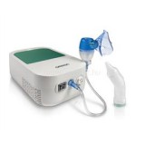 OMRON DuoBaby 2in1 Kompresszoros inhalátor orrszívóval, csecsemő, alsó és felső légzőszervi megbetegedésekhez (NE-C301-E)