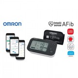 OMRON M7 Intelli IT AFib felkaros okos-vérnyomásmérő Bluetooth adatátvitellel