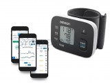 OMRON RS3 Csuklós vérnyomásmérő BLUETOOTH adatátvitellel