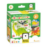 On-the-Go Puzzles Dinosaurusok 3+