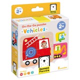 On-the-Go Puzzles Járművek 2+