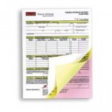 Önátíró papír, A4, 4 példányos, XEROX [125 garn]