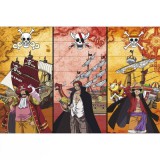 One Piece- Capitányok és hajóik poszter