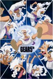 One Piece- Luffy 5.szint poszter