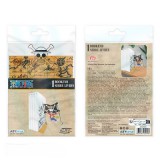 One Piece- Luffy a zászlójával akril könyvtámasz