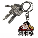 One Piece- Luffy új világ kulcstartó