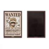 One Piece - Monkey D Luffy mágnes