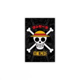 One Piece:  Szalmakalapos koponya mágnes