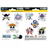 One Piece- Szalmakalaposok koponya matrica csomag