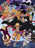 One Piece: Wano-i rajtaütés poszter