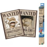 One Piece - Zoto és Sanji körözési plakát poszter szett
