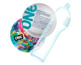 ONE Pleasure Plus - belső bordázatú óvszer (12db)