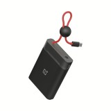 ONE PLUS OnePlus Magnetic powerbank 10000mAh fekete