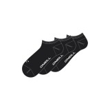 ONEILL SNEAKER 3-páras titok zokni fekete