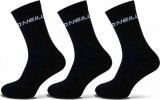 ONEILL sportsock 3-PACK zokni fekete