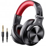 OneOdio A70 Bluetooth fejhallgató fekete/piros (6974028140175)