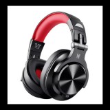 ONEODIO DJ Fejhallgató - Fusion A71 Red (Vezetékes, 3,5mm, 6,35mm jack, Hi-Res Audio)