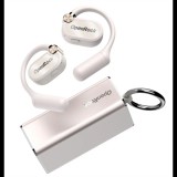 OneOdio OpenRock X Wireless Csontrezgéses Fülhallgató Headset - Fehér (OPENROCK X WHITE)