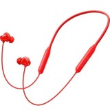 OnePlus Bullets Wireless Z3 vezeték nélküli bluetooth fülhallgató piros (samba sunset)