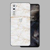 OnePlus Nord - Arany márvány mintás fólia