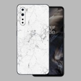 OnePlus Nord - Fehér márvány mintás fólia