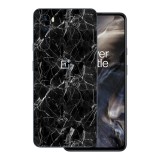 OnePlus Nord - Fekete márvány mintás fólia