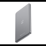 OnePlus vésztöltő Type-C aljzat (5000mAh, 10W, gyorstöltő, wireless, LED jelzés) FEKETE (5411100015) (5411100015)