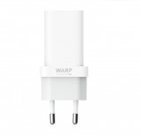 Oneplus Warp WC030B31HK fehér gyári hálózati gyors töltőfej (SuperCharge) 30W 6,5A