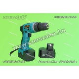 Onex OX-1501 Dupla Akús Fúrógép 18V