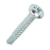 Önfúró Lemezcsavar D-fejű KH. 3.9x19, horganyzott  |10 db| (10-3071519)