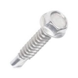 Önfúró Lemezcsavar hatlapfejű 4.8x32, horganyzott  |10 db| (10-3074120)