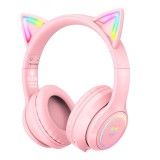 ONIKUMA B90 vezeték nélküli gaming fejhallgató pink (B90P) (B90P)