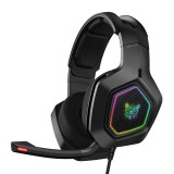 ONIKUMA K10 vezetékes gaming fejhallgató fekete (K10B) (K10B)