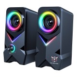 Onikuma L2 RGB Gaming 2.0 Hangfalpár - Fekete (L2B)