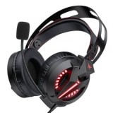 ONIKUMA M180 pro vezetékes gaming fejhallgató fekete (M180 PRO headsetB)