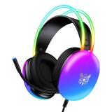 ONIKUMA X25 Vezetékes Gamer Mikrofonos Fejhallgató Headset - Fekete (X25 BLACK)