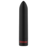 Oninder - okos mini vibrátor (fekete)