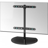 ONKRON Universal Swivel Table Top TV Stand for 32"-65" Black PT2-B